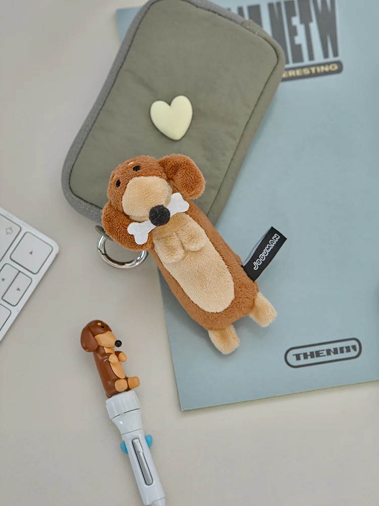 📦訂購 韓國代購 Line Friends JOGUMAN PLUSH KEYRING (OFFICE) 鎖匙扣
