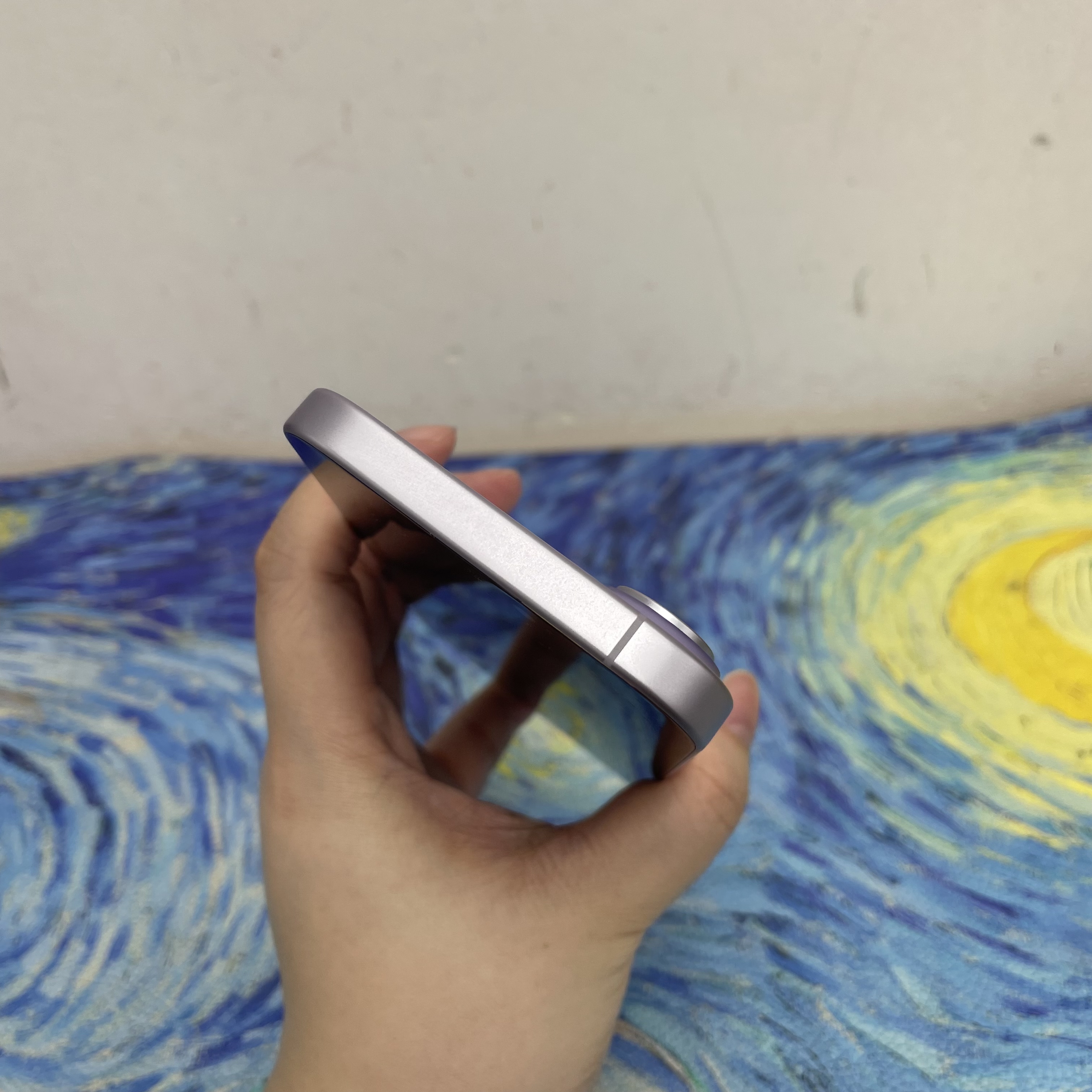 *5895 17 全新有瑕疵 512GB 電100 紫色 purple