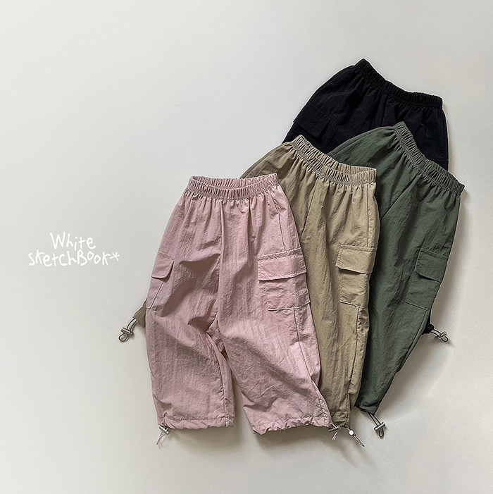 🇰🇷WhiteSketchBook長褲