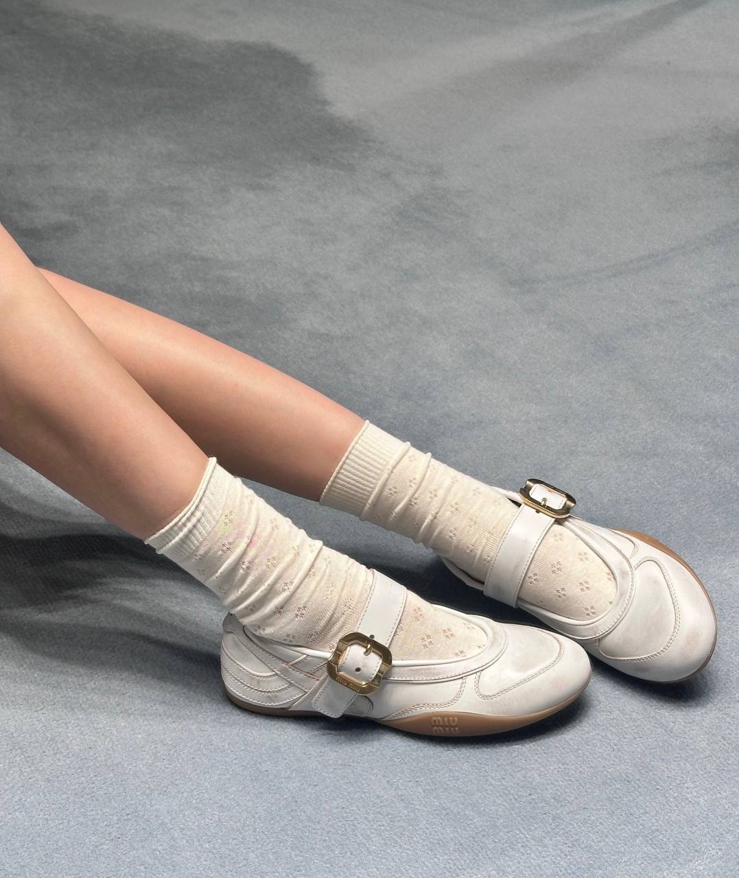 限時優惠✨新款🆕訂貨🍒MIUMIU Maryjane  Size 36/37/38/39