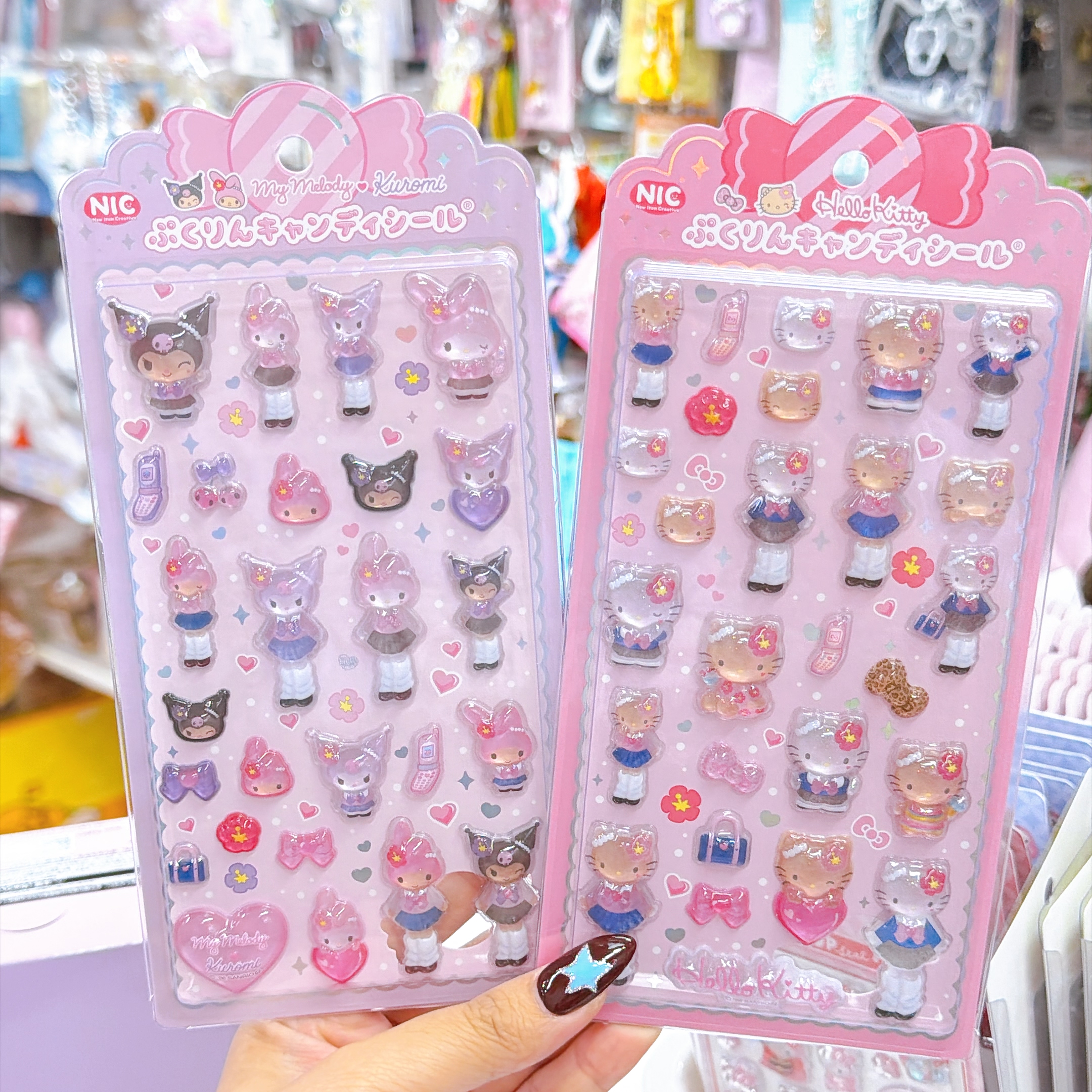 日本直送sanrio Kitty Melody kuromi 長腿Y2K系列 新款產品