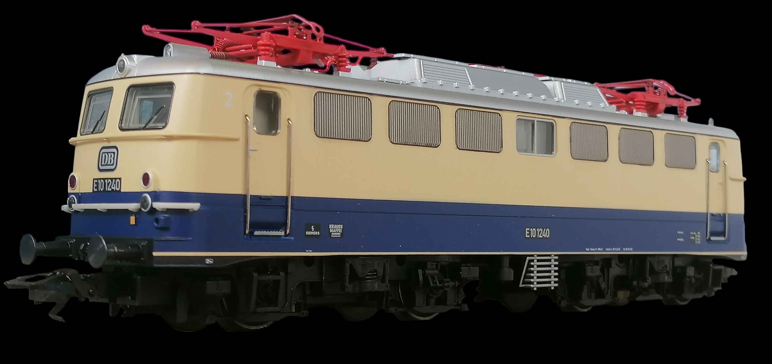 Trix Rheingold全金屬黃金機車 DB E10 + Roco Rheinpfeil萊恩之箭豪華列車套裝 （HO 1:87)