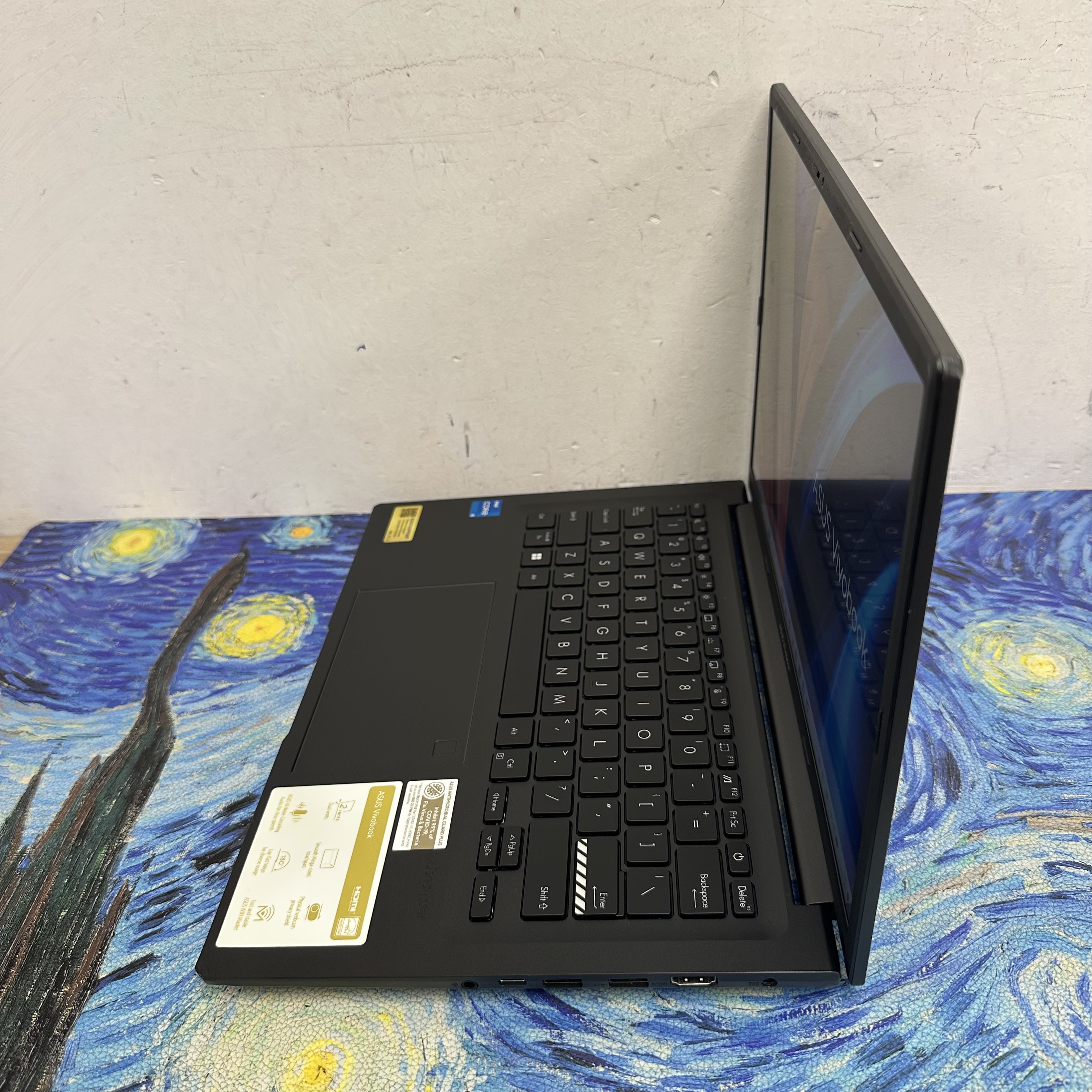 ASUS VivoBook 14寸 i5-13420H /16GB Ram/512GB SSD/黑色機身 / Laptop / Notebook / 文書 / PC / Movie / Netflix / 原廠保養 / 粗用一流