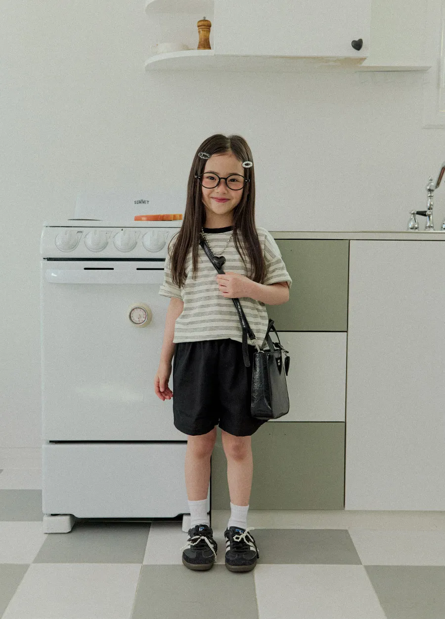 🇰🇷 Whitesketchbook | 夏季亞麻三分短褲 3色