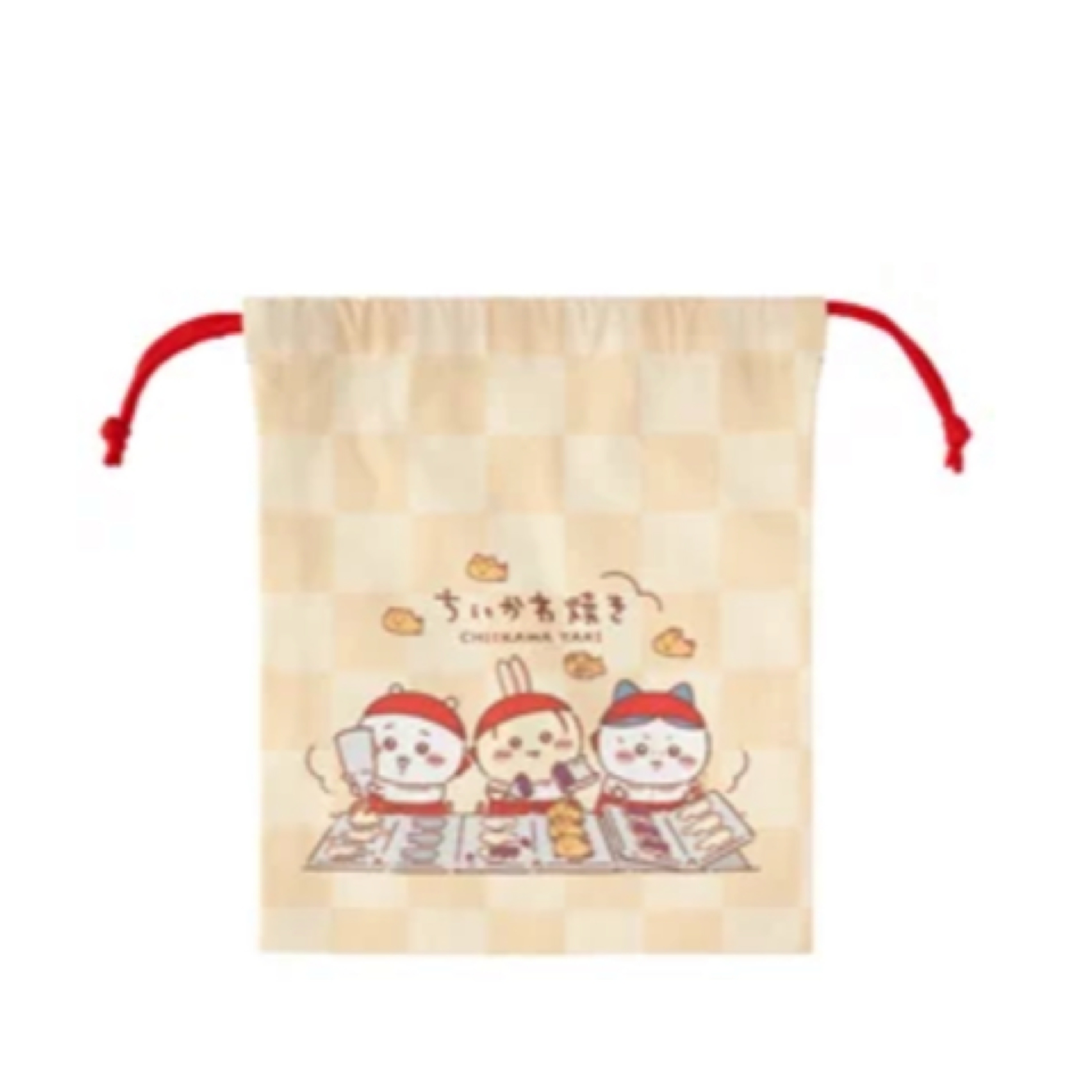 Chiikawa 人形燒店限定 索袋｜預訂