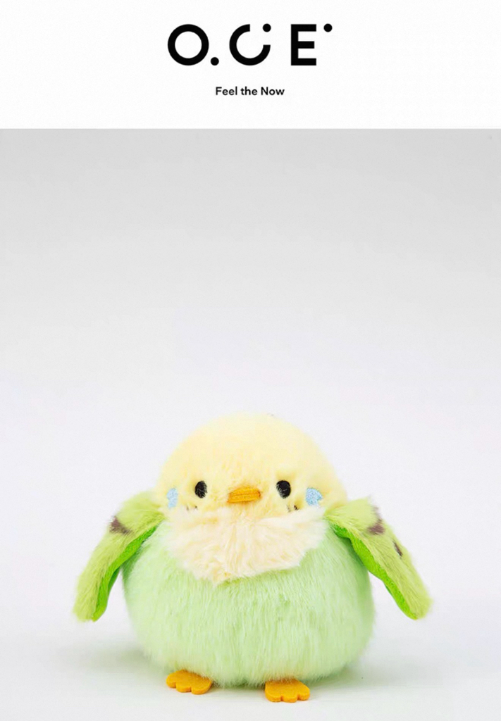 Bird Keychain