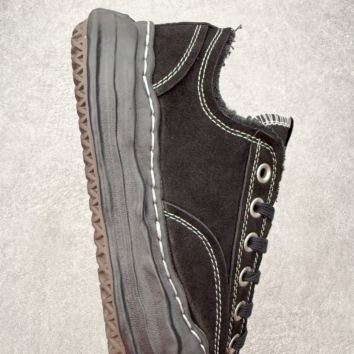 Maison Mihara Yasuhiro MMY "Hank" OG Sole Canvas Low-top Sneaker