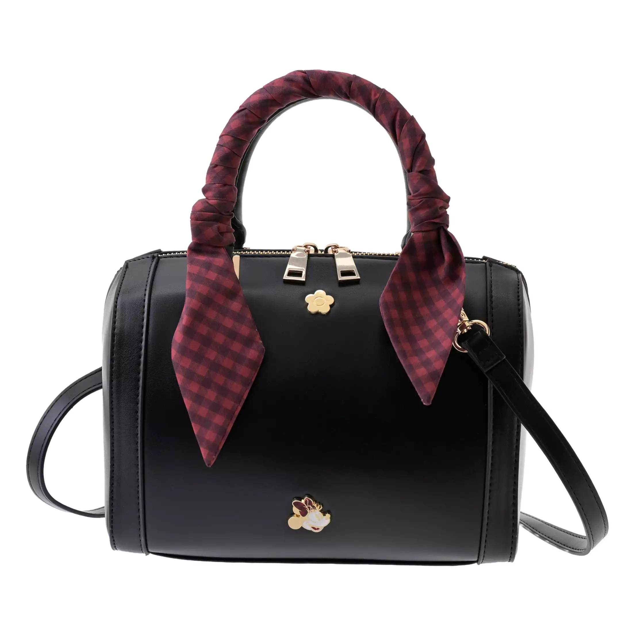 🌸 【預訂】2WAY Boston Bag - MARY QUANT x Minnie