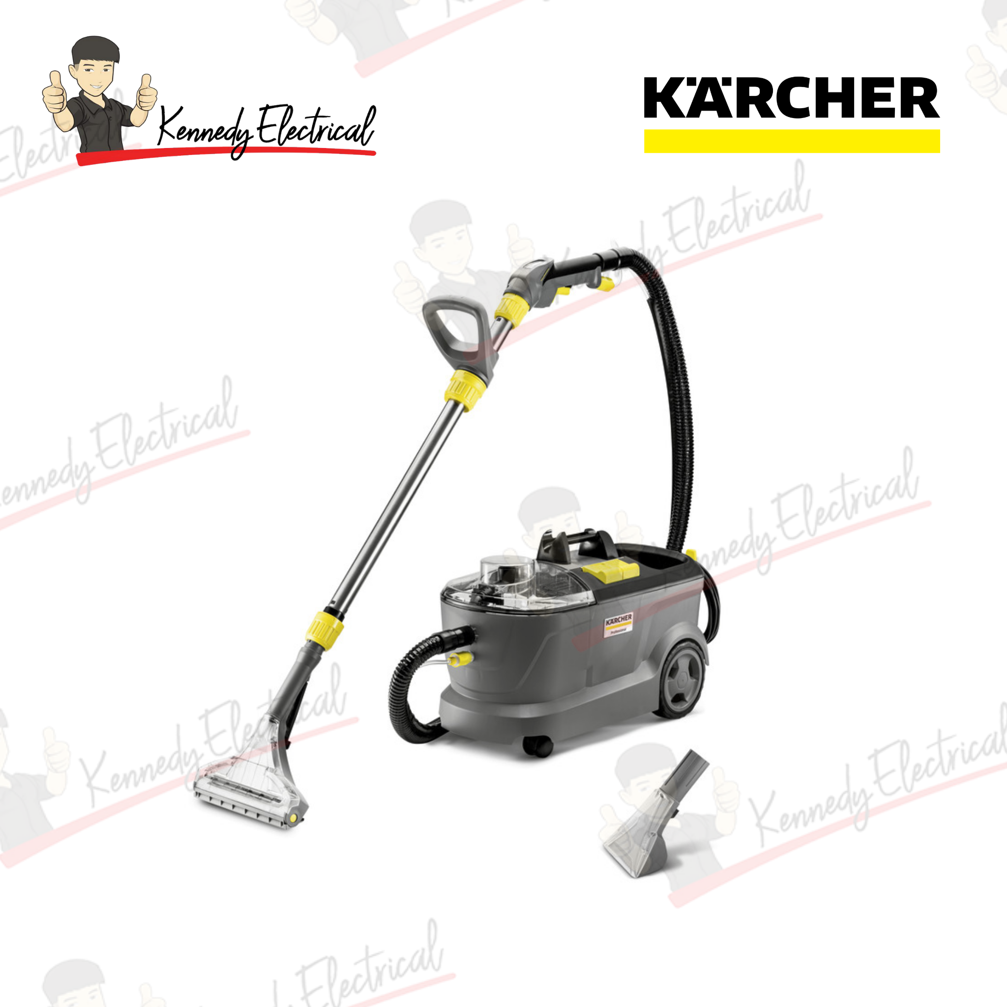Karcher Puzzi 10/1 Spray Extraction Cleaner (Puzzi 10/1)