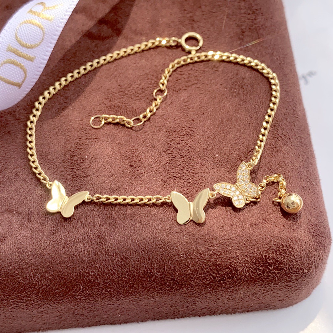 18K Diamond Bracelet 