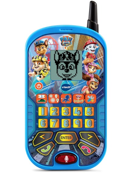 美國直送🇺🇸 VTech PAW Patrol 學習電話 - 藍色