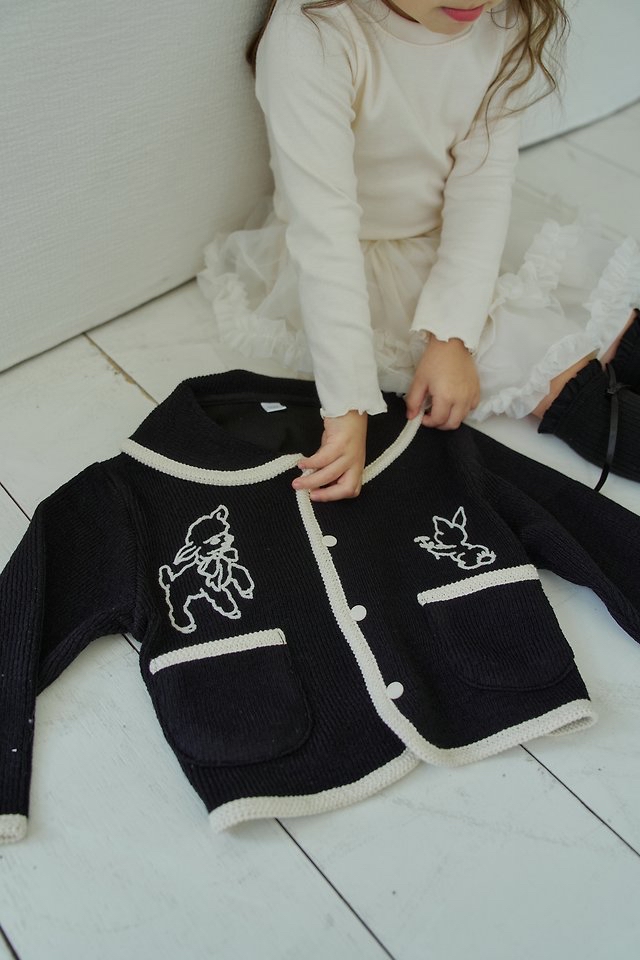 Momoann | Jacquard Jacket