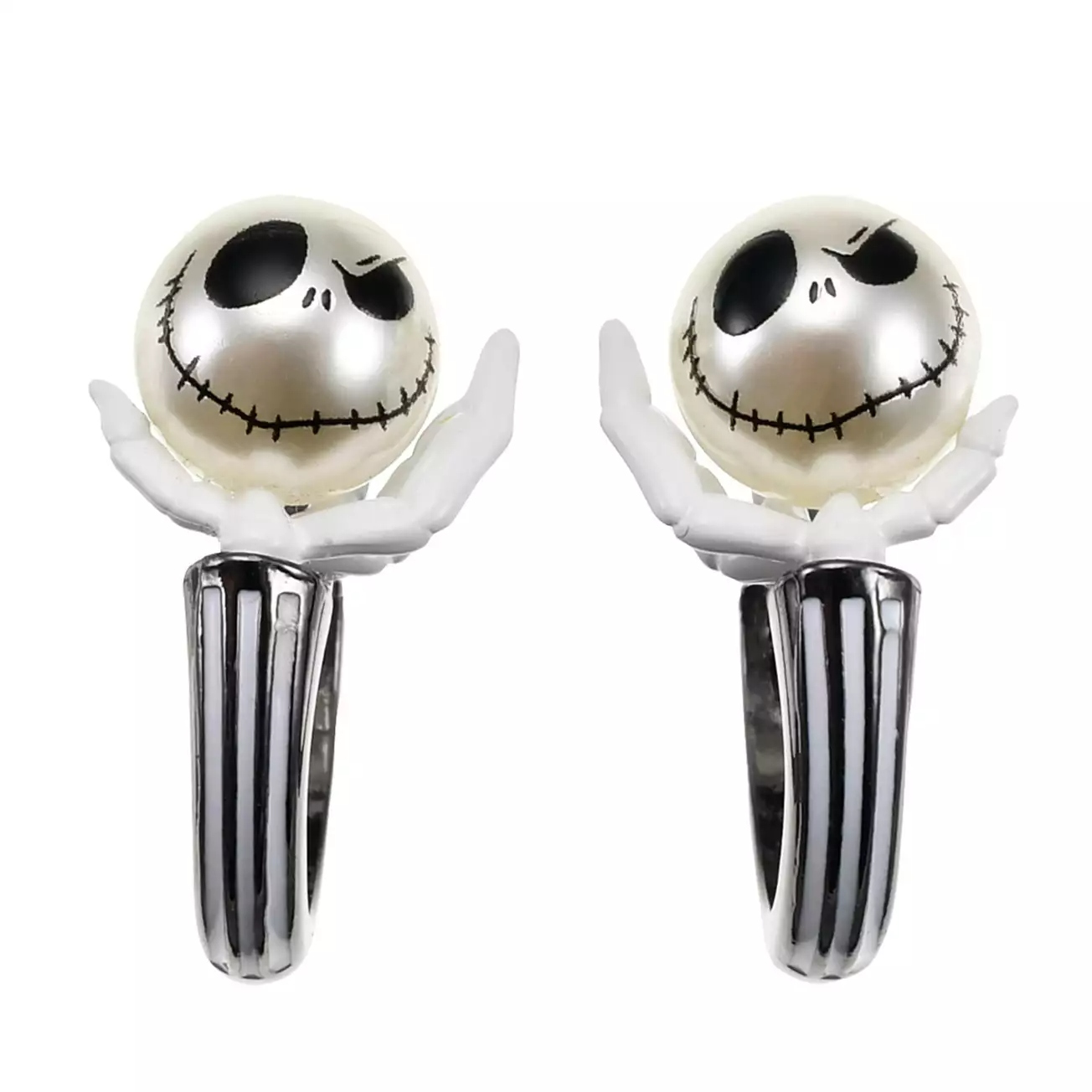 🌸 【預訂】Jack 夾款耳環 - Fashion Collection - 2026 TIM BURTON'S THE NIGHTMARE BEFORE CHRISTMAS