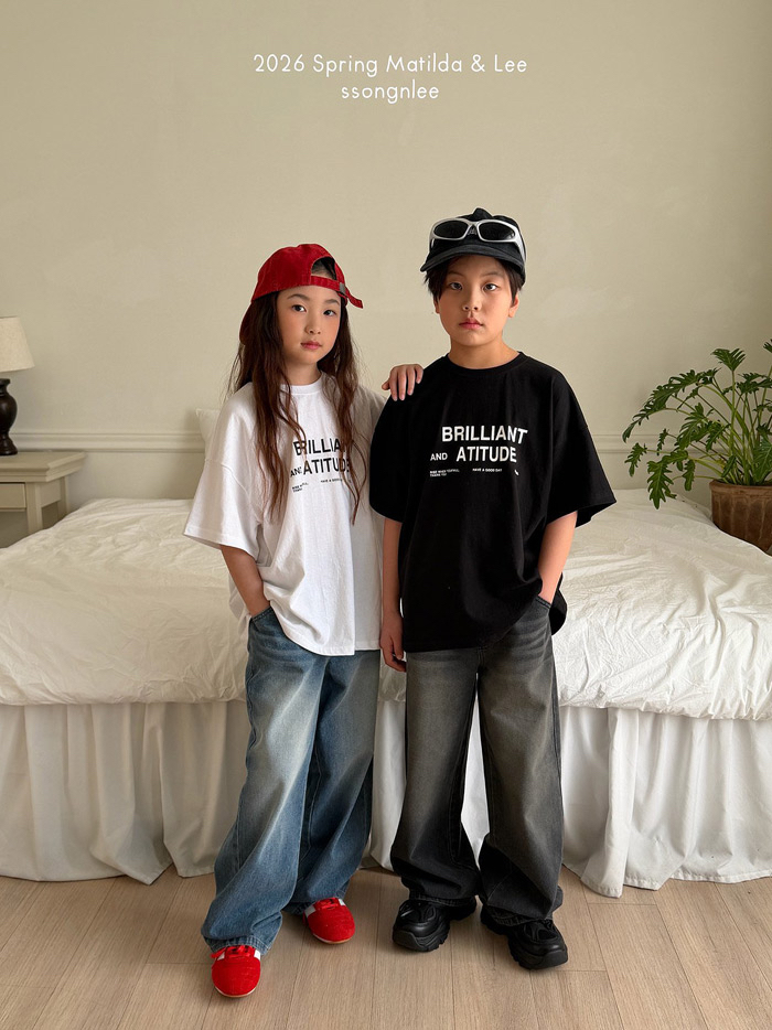 🇰🇷Matilda&Lee tee
