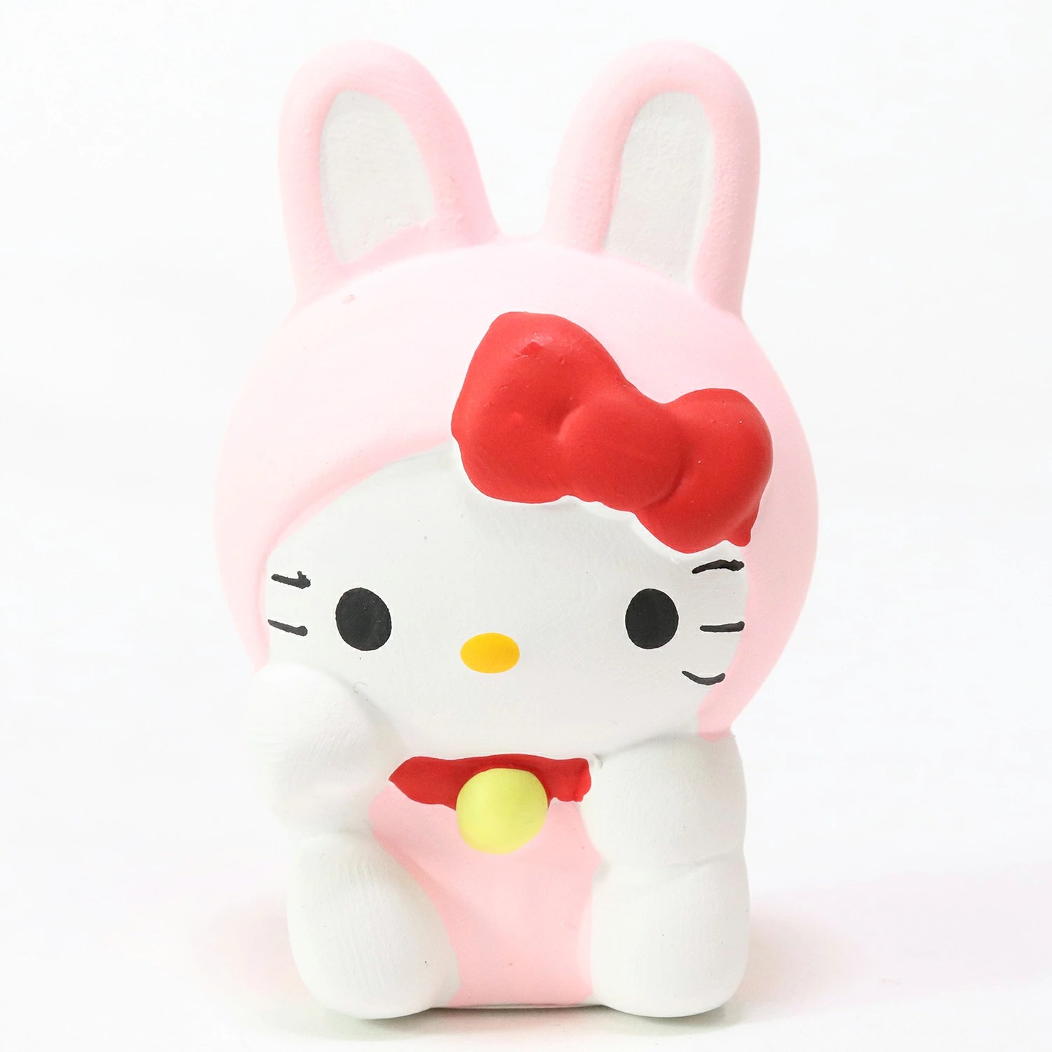 日本製 Sanrio Hello Kitty 生肖陶瓷擺設 (連籤文)