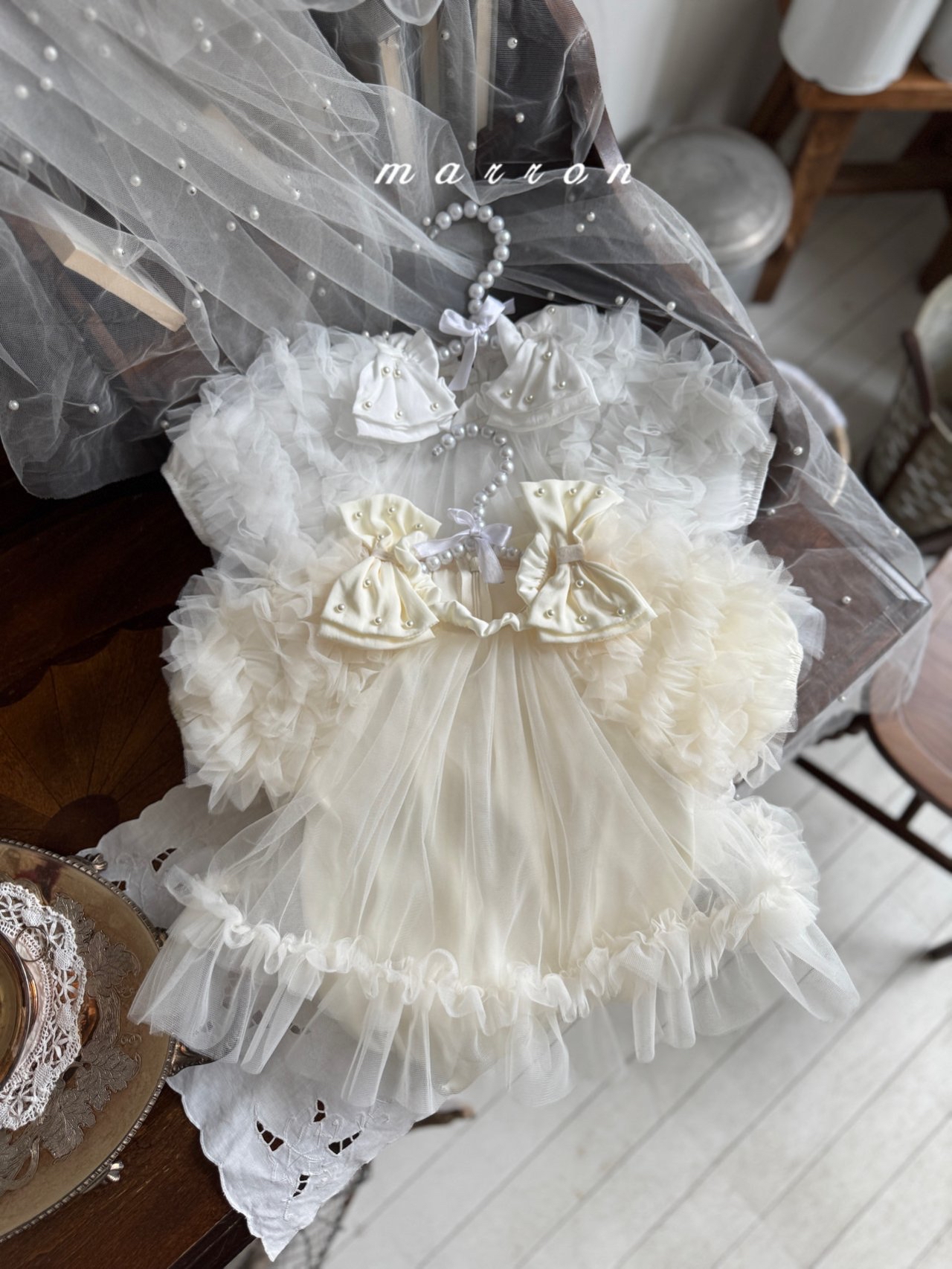 🇰🇷Marron babysuit