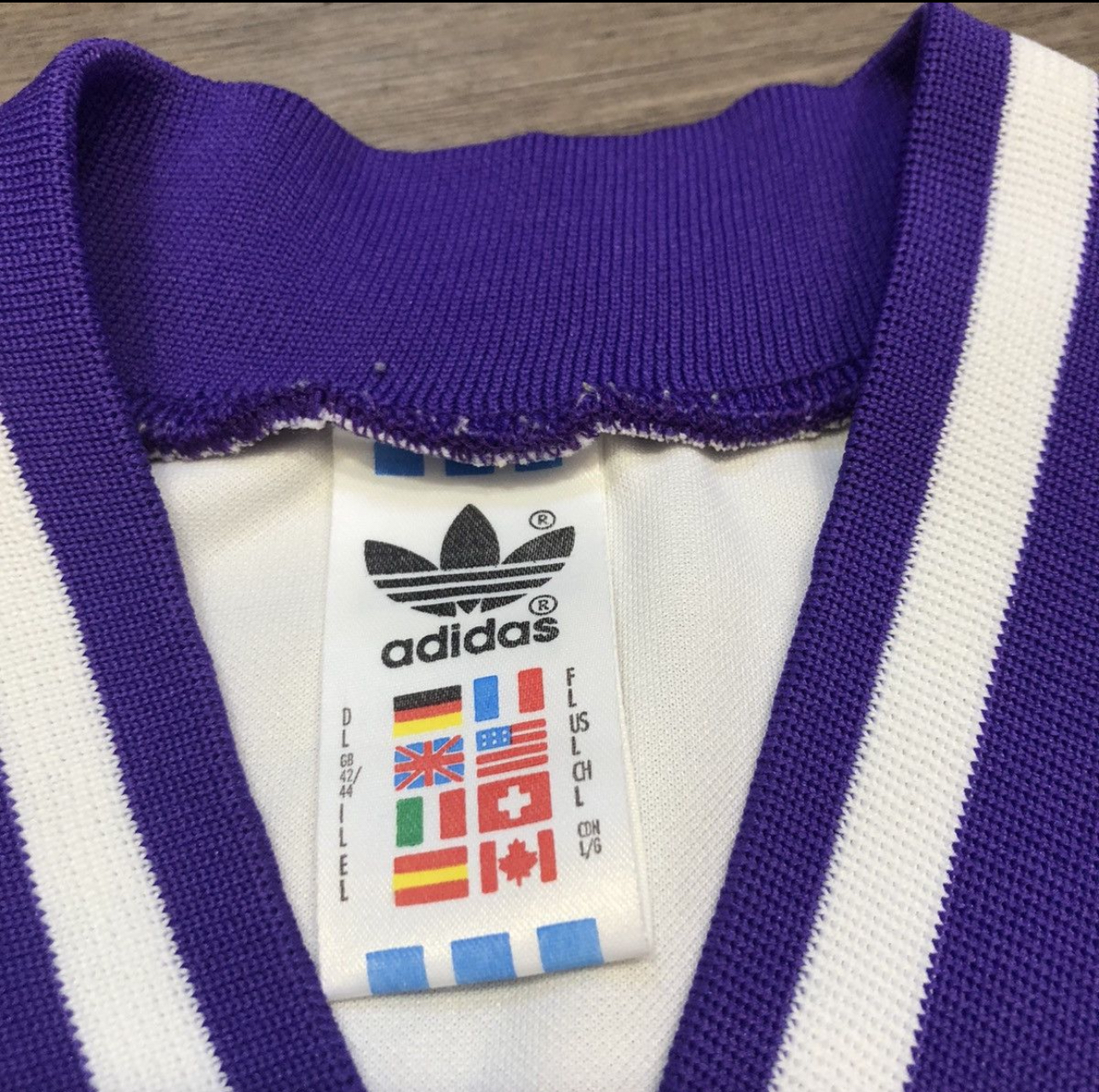 Anderlecht 94/95 vintage home shirt