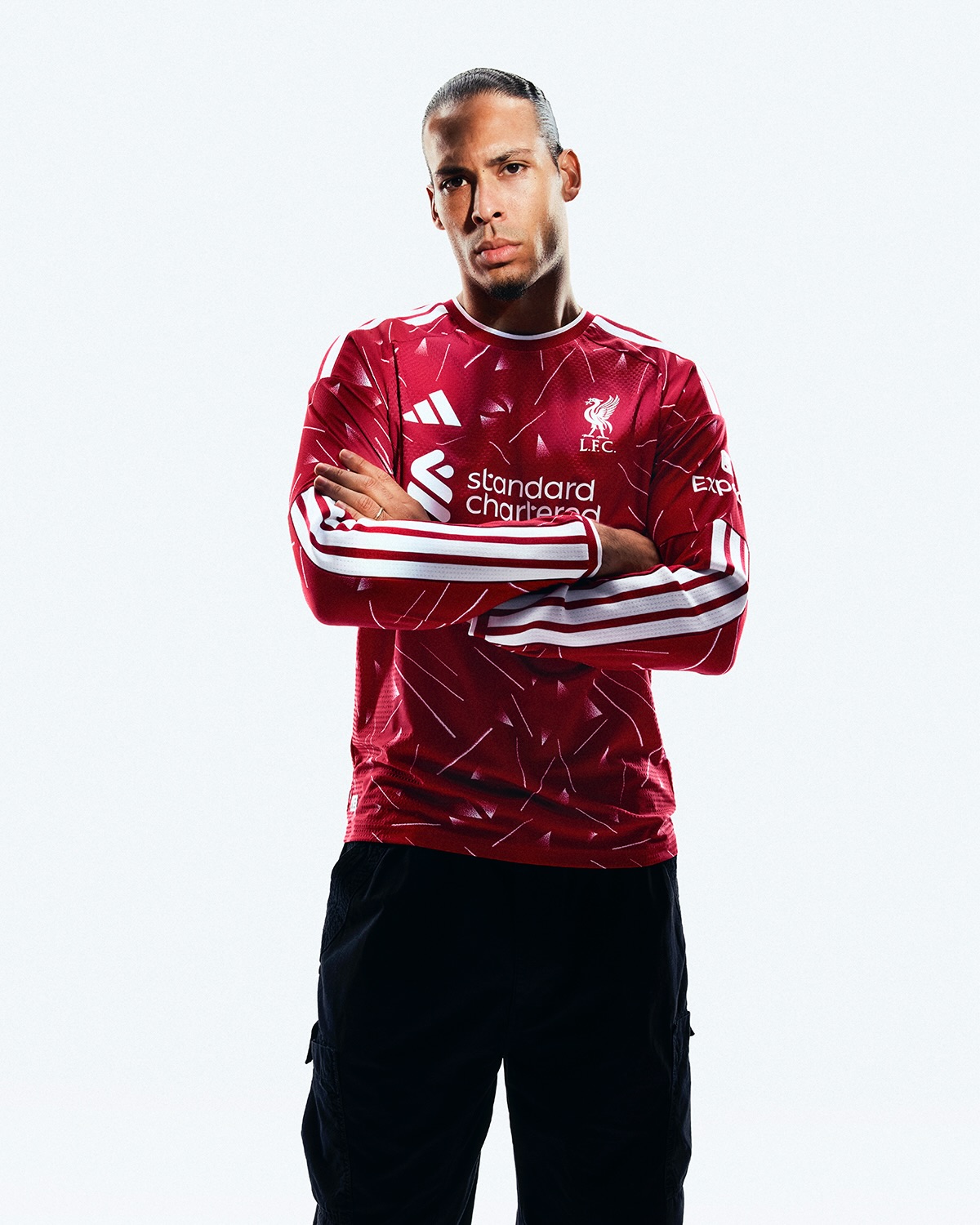 🔴⚪重塑八十年代經典  Adidas Liverpool 利物浦 2026-27 長袖主場球員版球衣 (可加印字章) KB8251