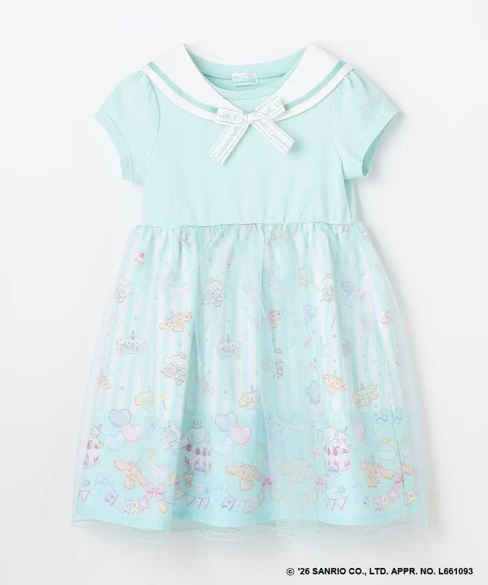 三麗鷗大耳狗玉桂狗連衣裙