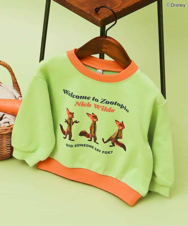 Zootopia 優獸大都會日本新品 長袖衛衣 2款可選 80-140cm