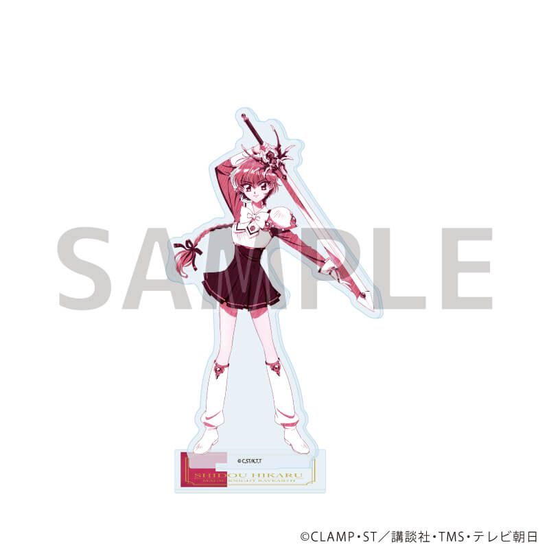《Pre-Order》Acrylic Stand｜Magic Knight Rayearth 魔法騎士 X eeo (26C89-P）