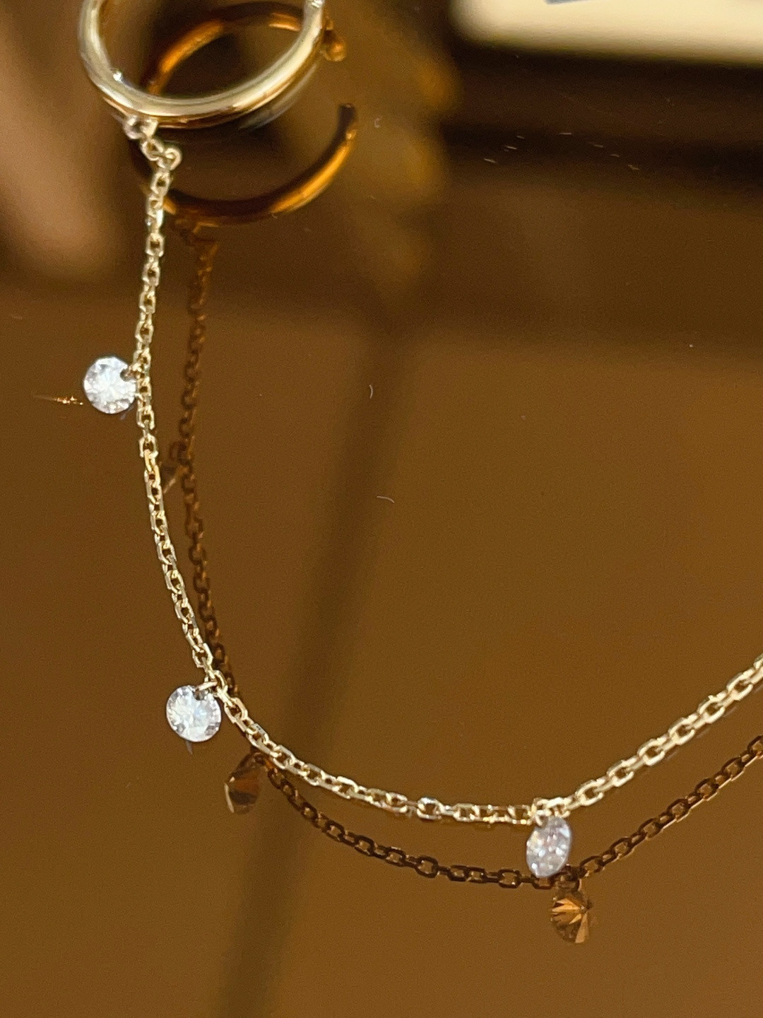 18K Diamond Ear Cuff