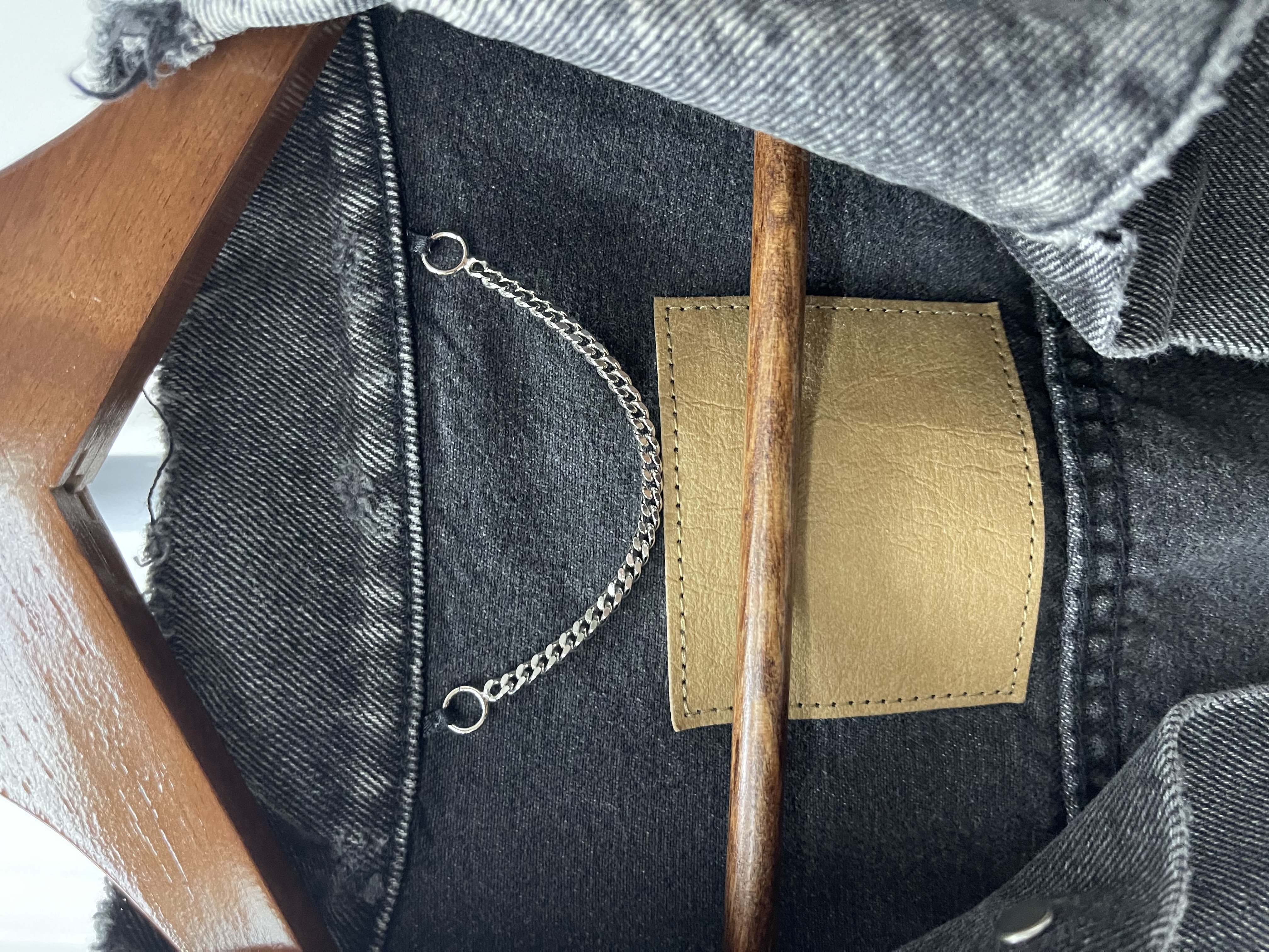 Pre-owned BALENCIAGA Denim jacket / Product Code: 061703