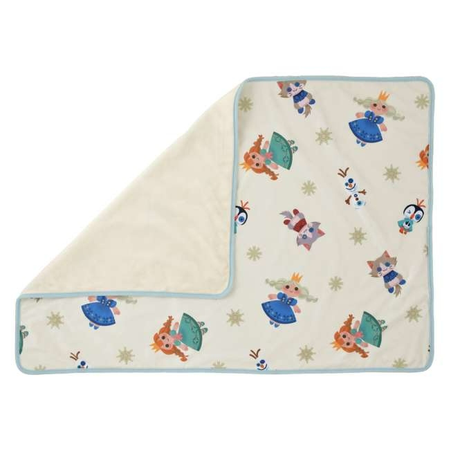 🌸 【預訂】Frozen Blanket - DISNEY FROZEN CHRISTMAS 2026