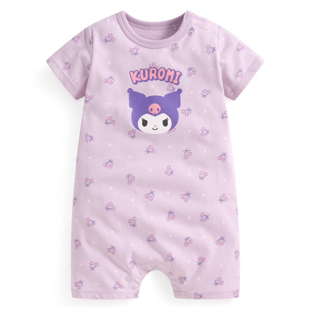 ☀️代購預訂 台灣直送☀️Sanrio系列純棉人物印花短袖連身服