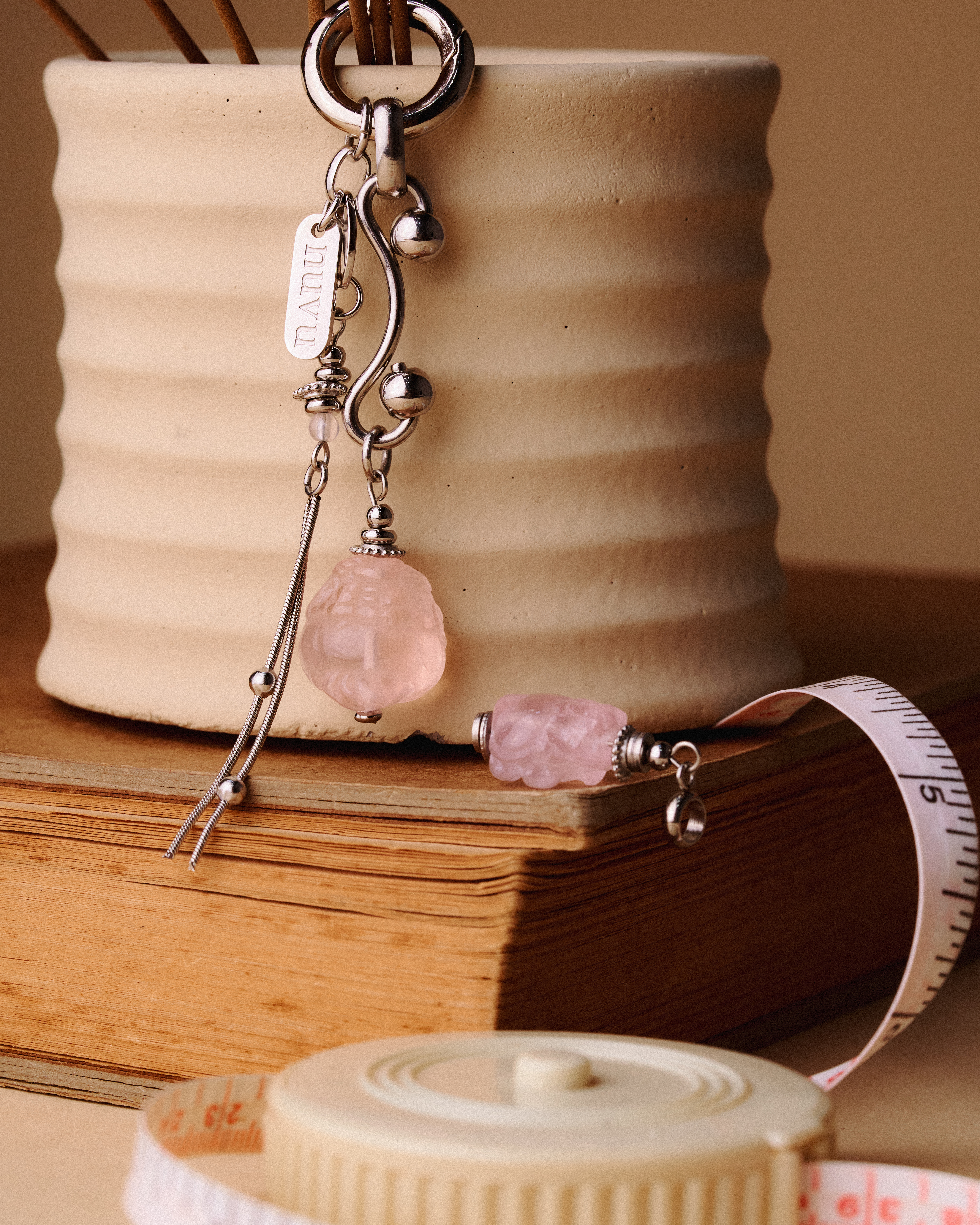 Return to Love Keychain