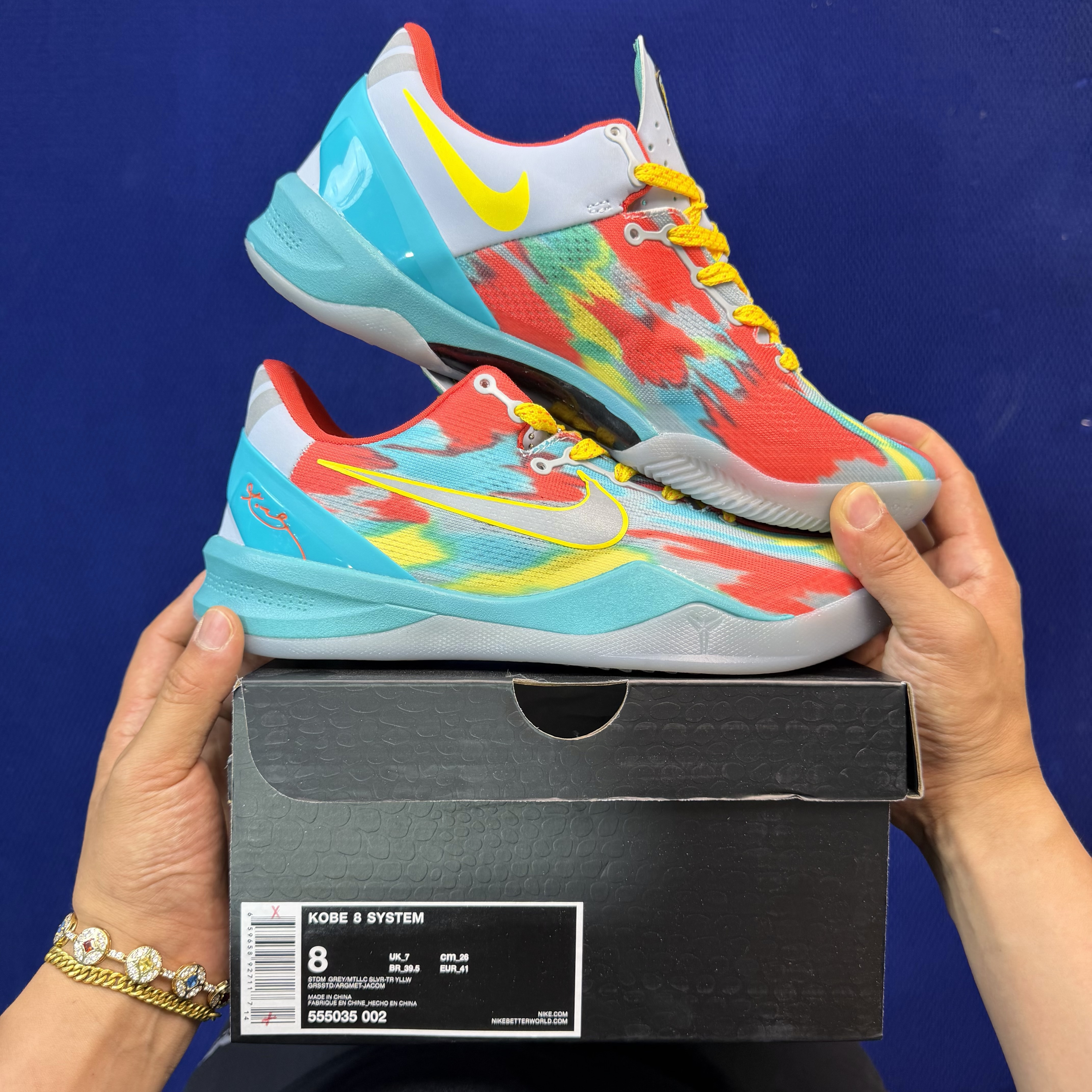 Nike Kobe 8 GC 555035-002