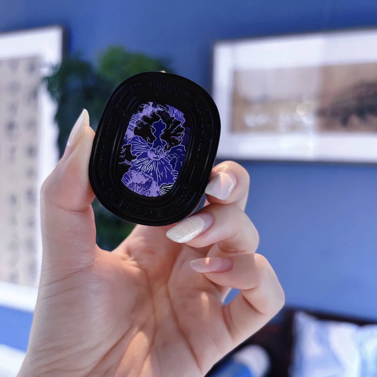 Diptyque Fleur de Peau Purfum Solid rechargeable肌膚之華可補充式固體香膏3g 