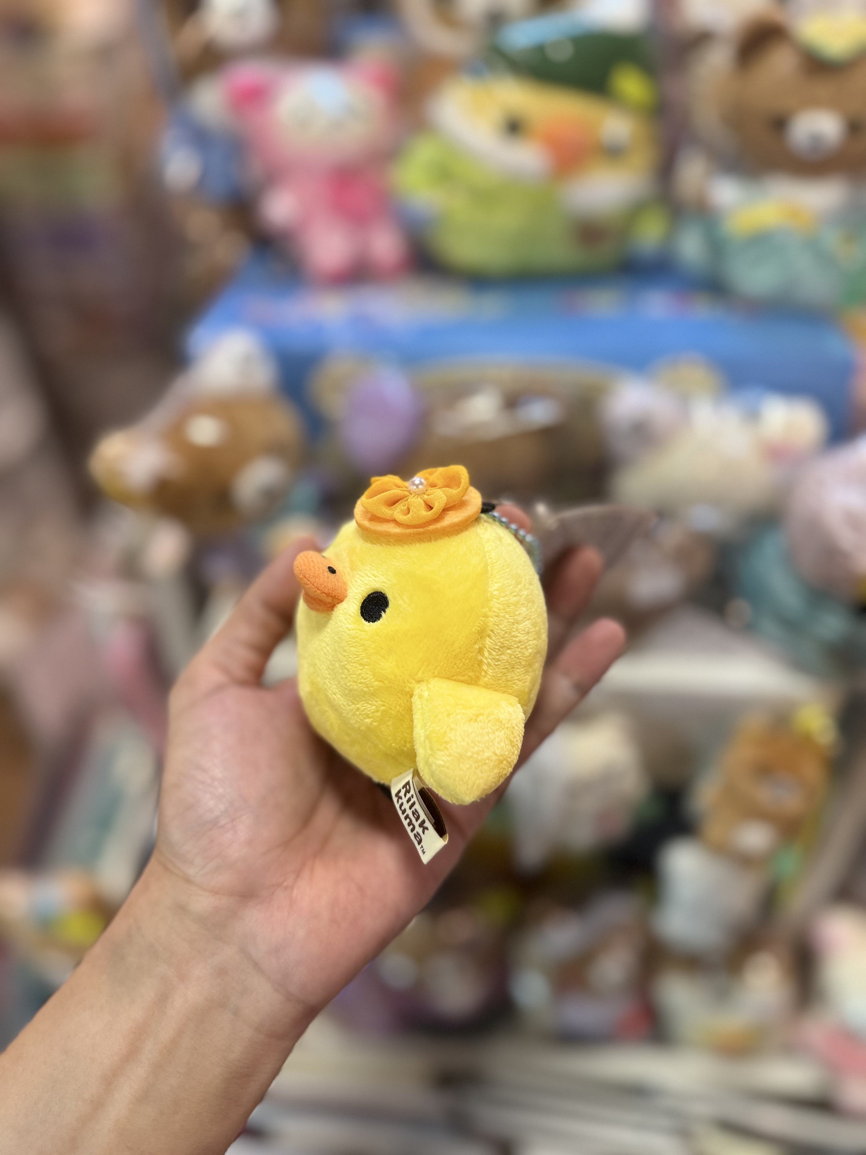 《現貨》全新韓國專店限定 Rilakkuma韓服造型掛飾
