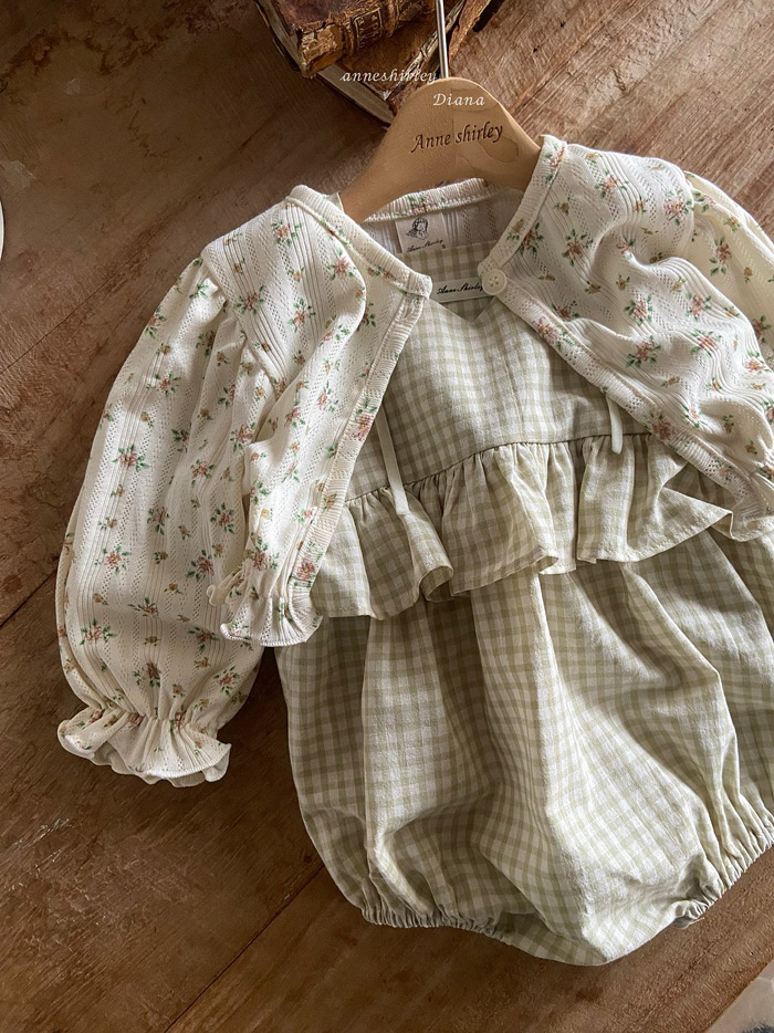 🇰🇷Anne shirley babysuit&one piece