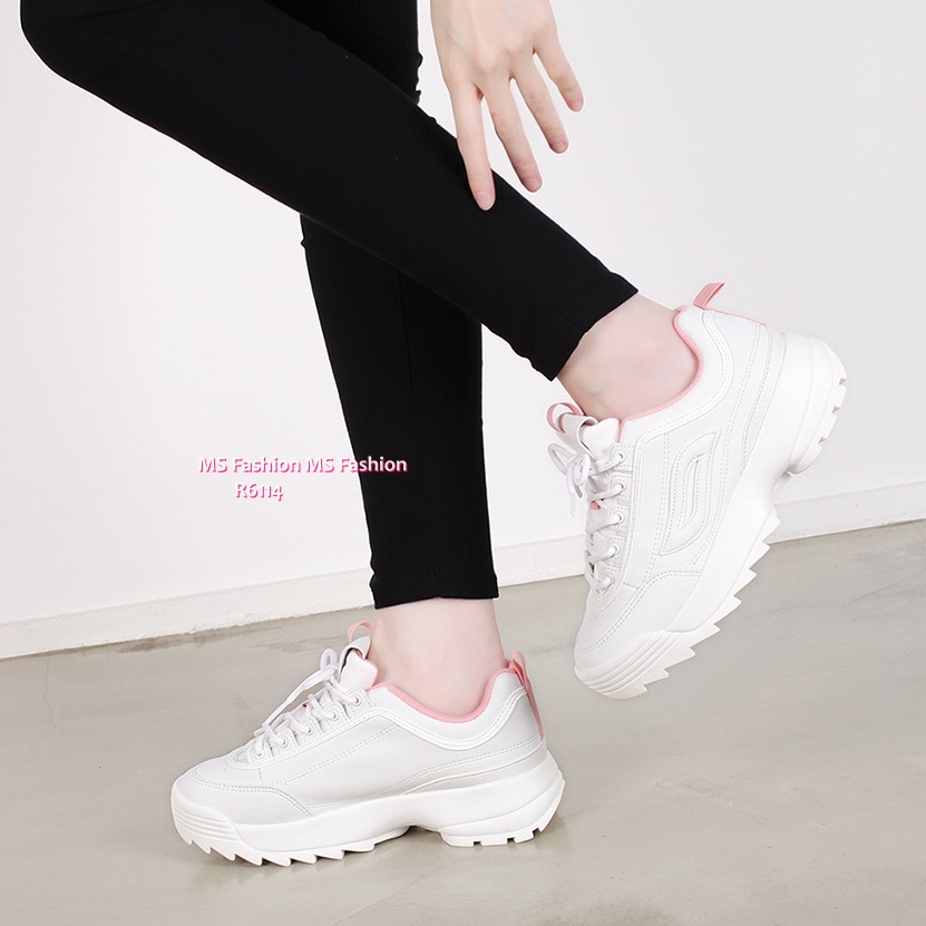 R6114 韓國🇰🇷厚底靚色sneakers
