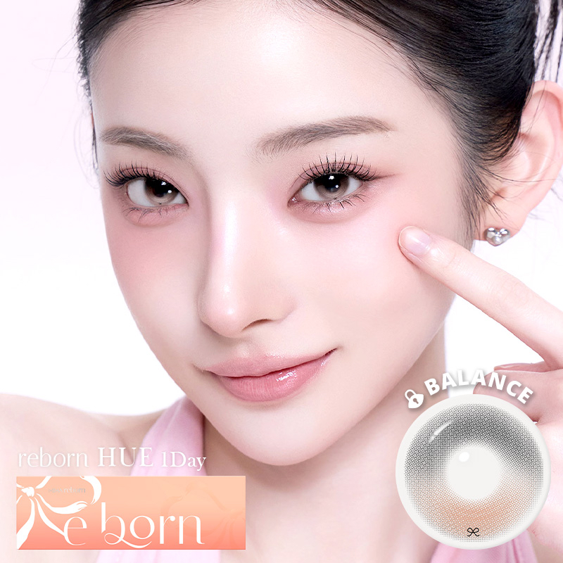 i-Sha - Reborn Hue Rosy Valenti (1day/10P)