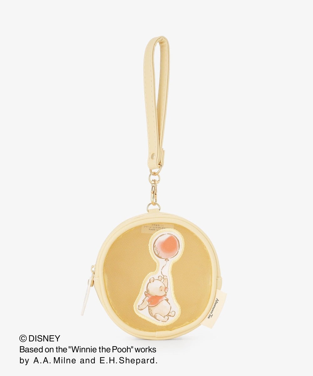 [訂購] [日本直送] 🍯 Afternoon Tea Disney Collection「Winnie the Pooh」附肩帶迷你小袋  {TF260756}