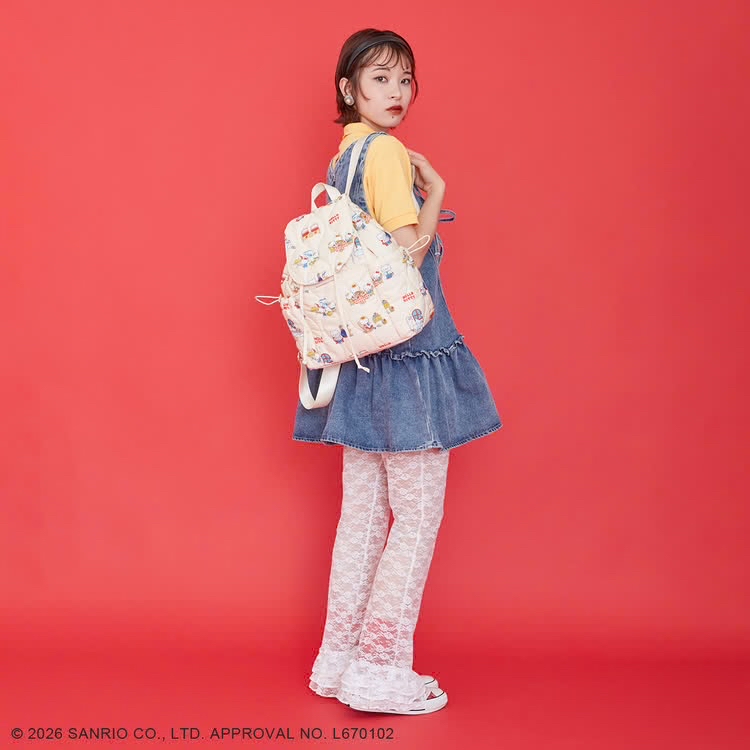 日本預訂📍日本Hello Kitty x Accommode可愛系列 - 背囊 不包郵 25/6日本開售