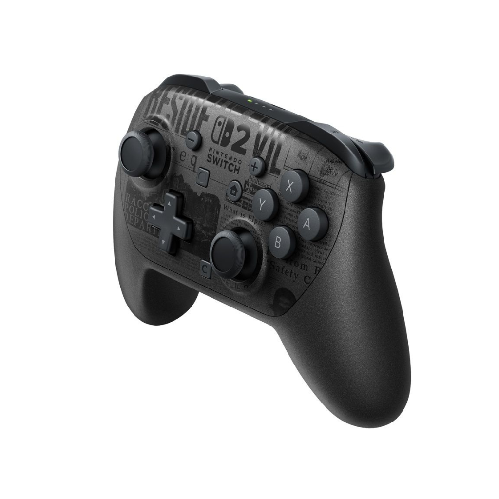 任天堂 Nintendo Switch 2 Pro 控制器 Resident Evil Requiem 版 香港行貨