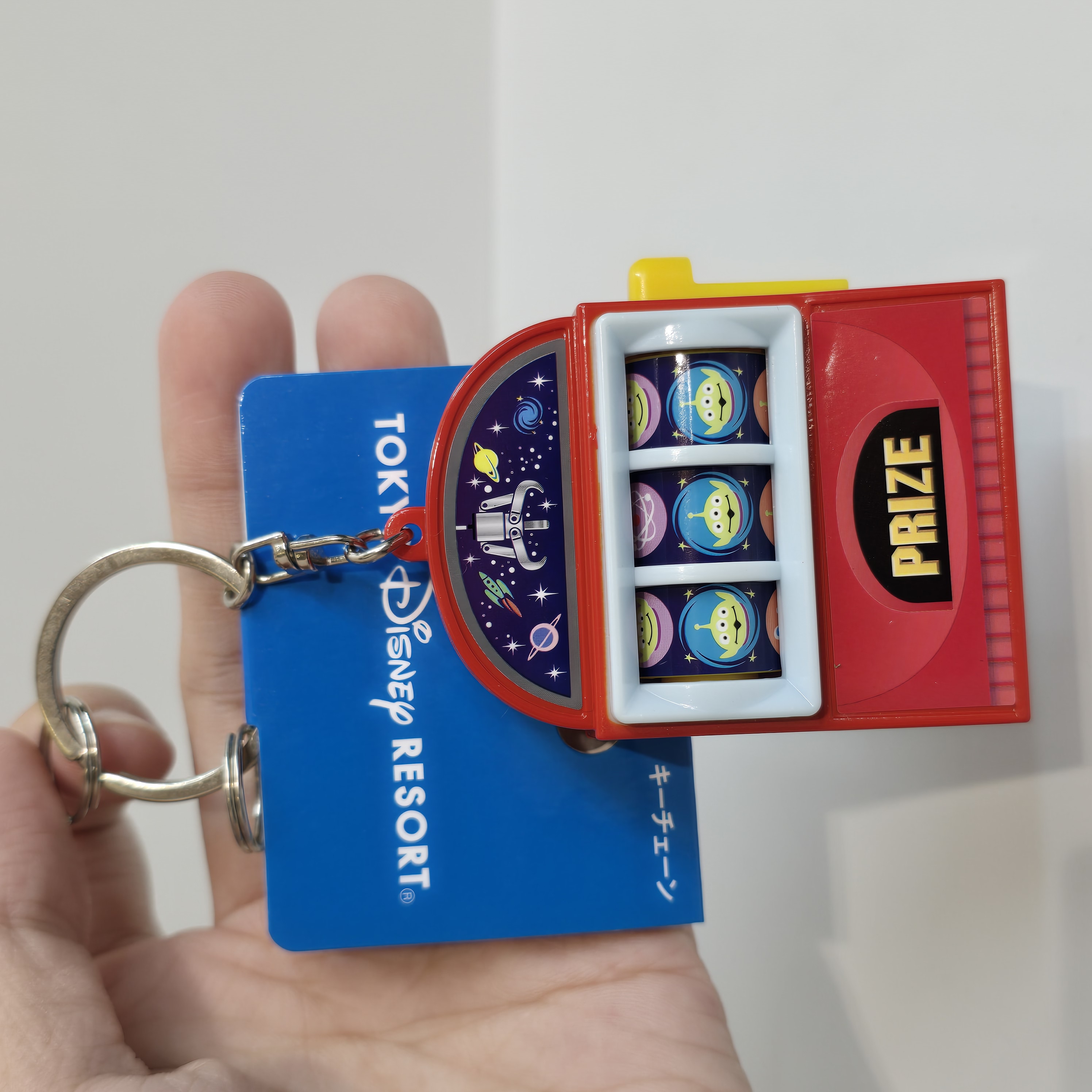 現貨 樂園限定 Toy Story 老虎機匙扣
