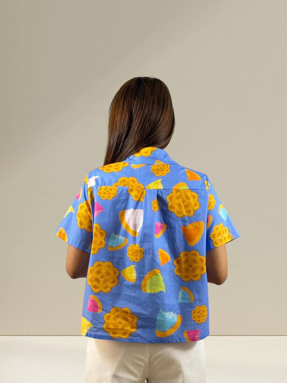 T9510 - Biskut Butang Haw Shirt