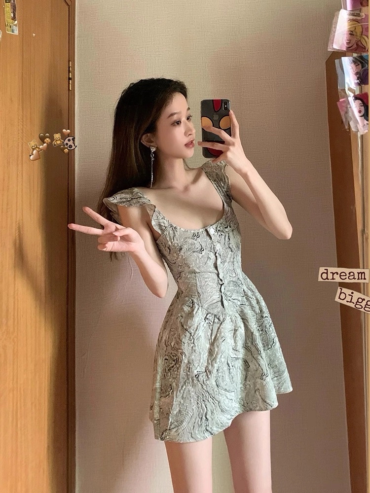 DR264茶歇法式裙