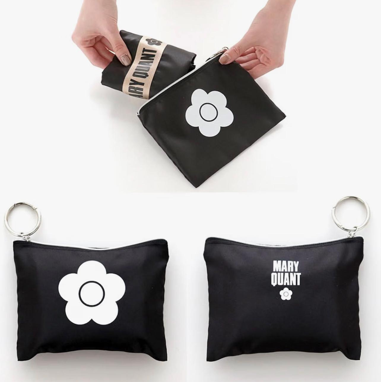 MARY QUANT 可折疊3Way環保袋