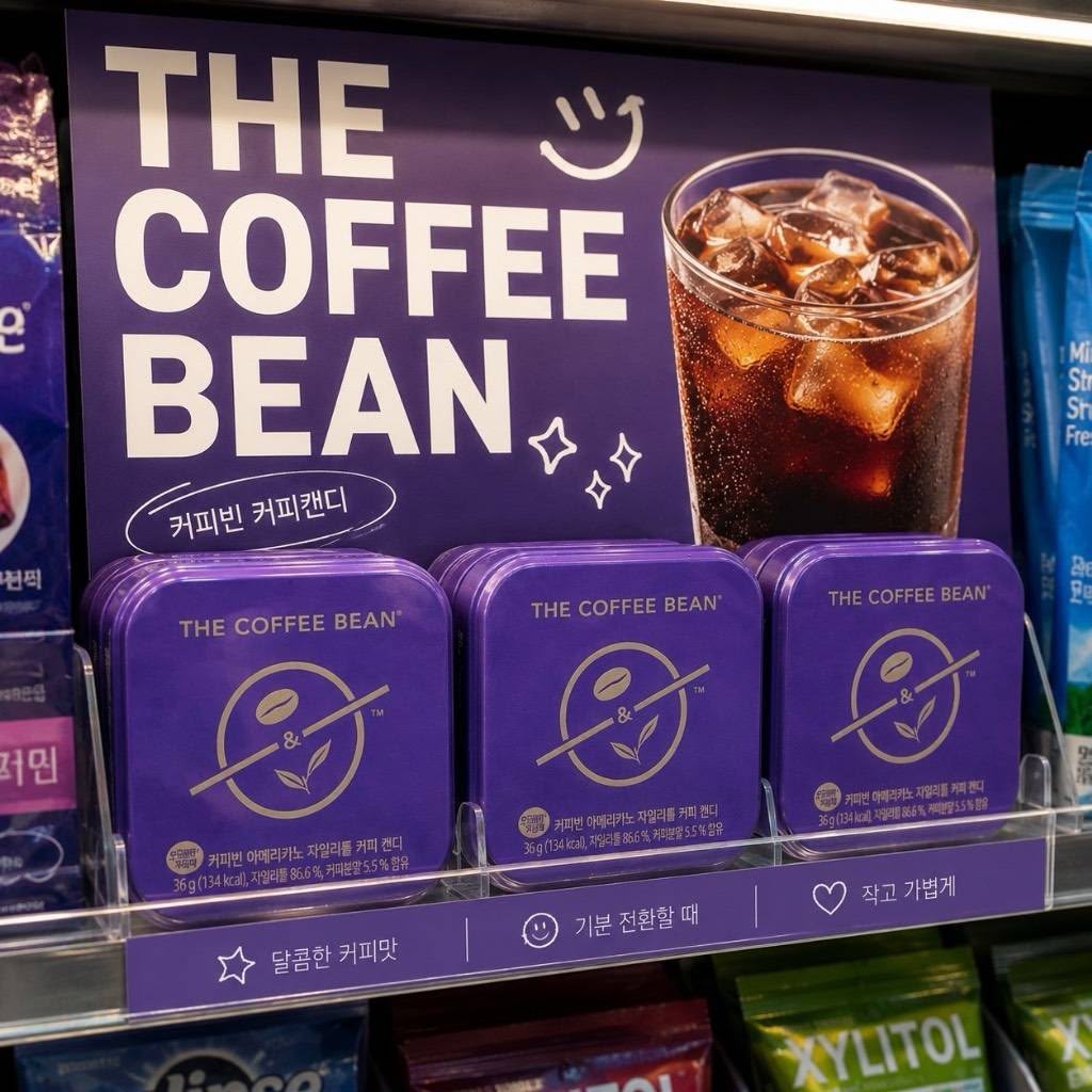 【預訂】韓國 THE COFFEE BEAN 美式咖啡糖 36g