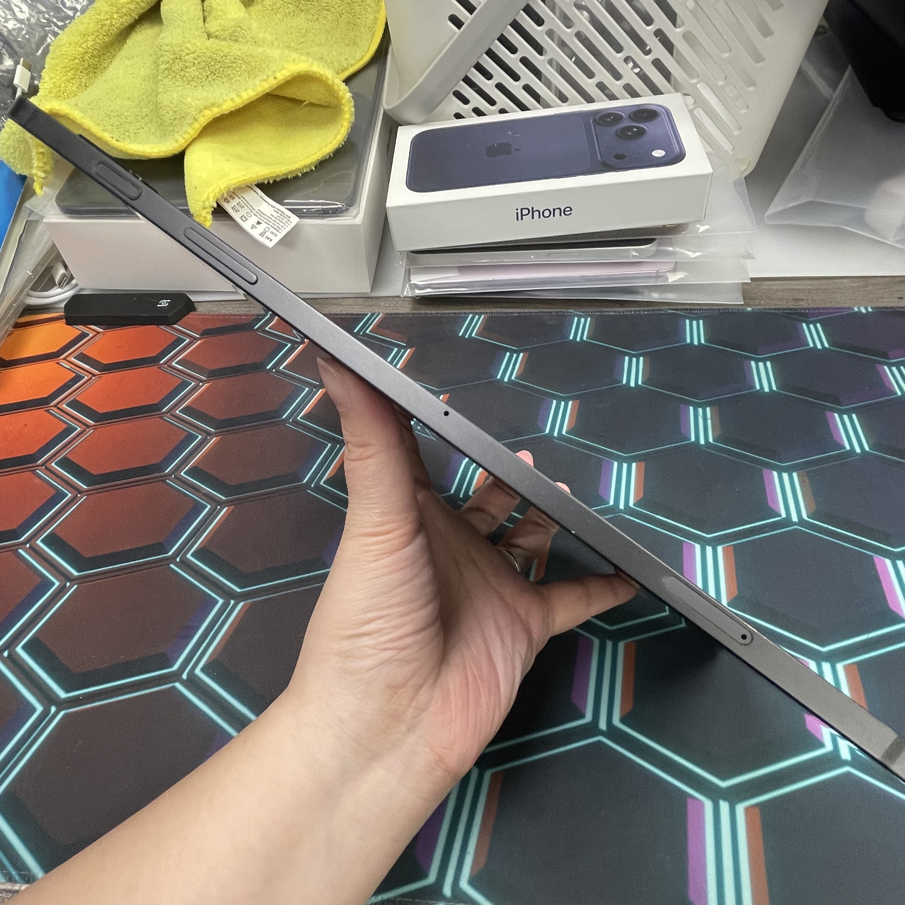 *7962 Galaxy Tab S8 超靚機 8+256GB 5G版 黑色 black
