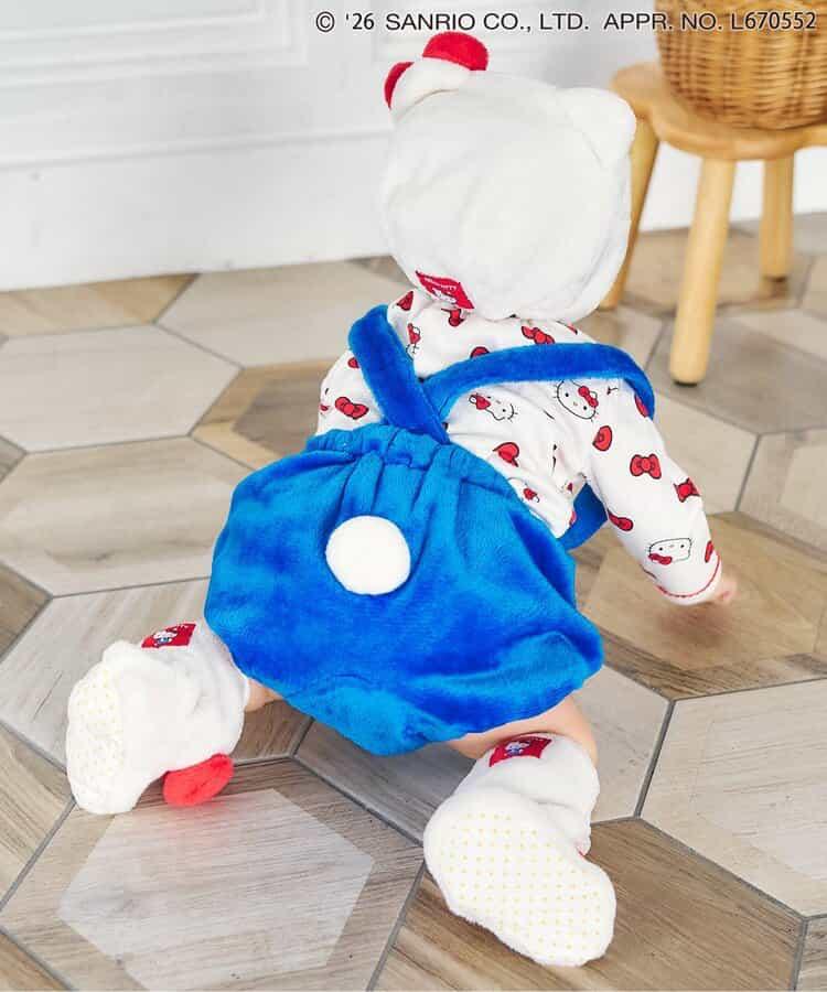 Sanrio 嬰兒吊帶褲 Hello Kitty MyMelody Pompompurin 水怪