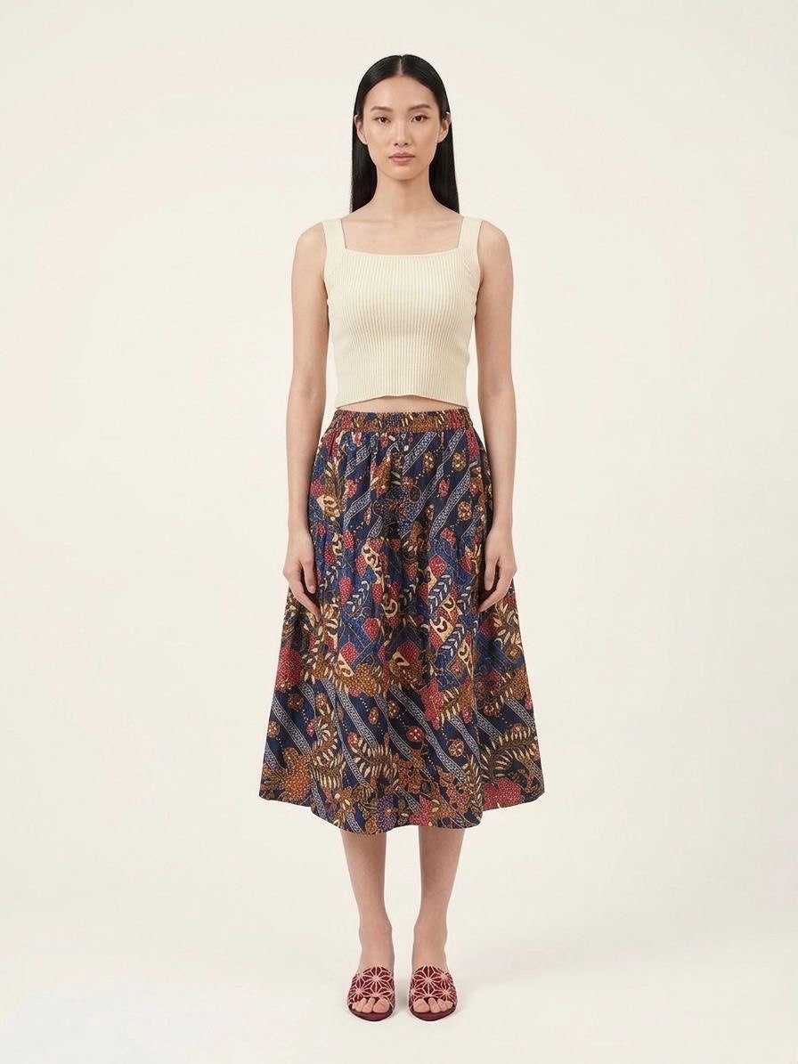 T480 - Batik Skirt
