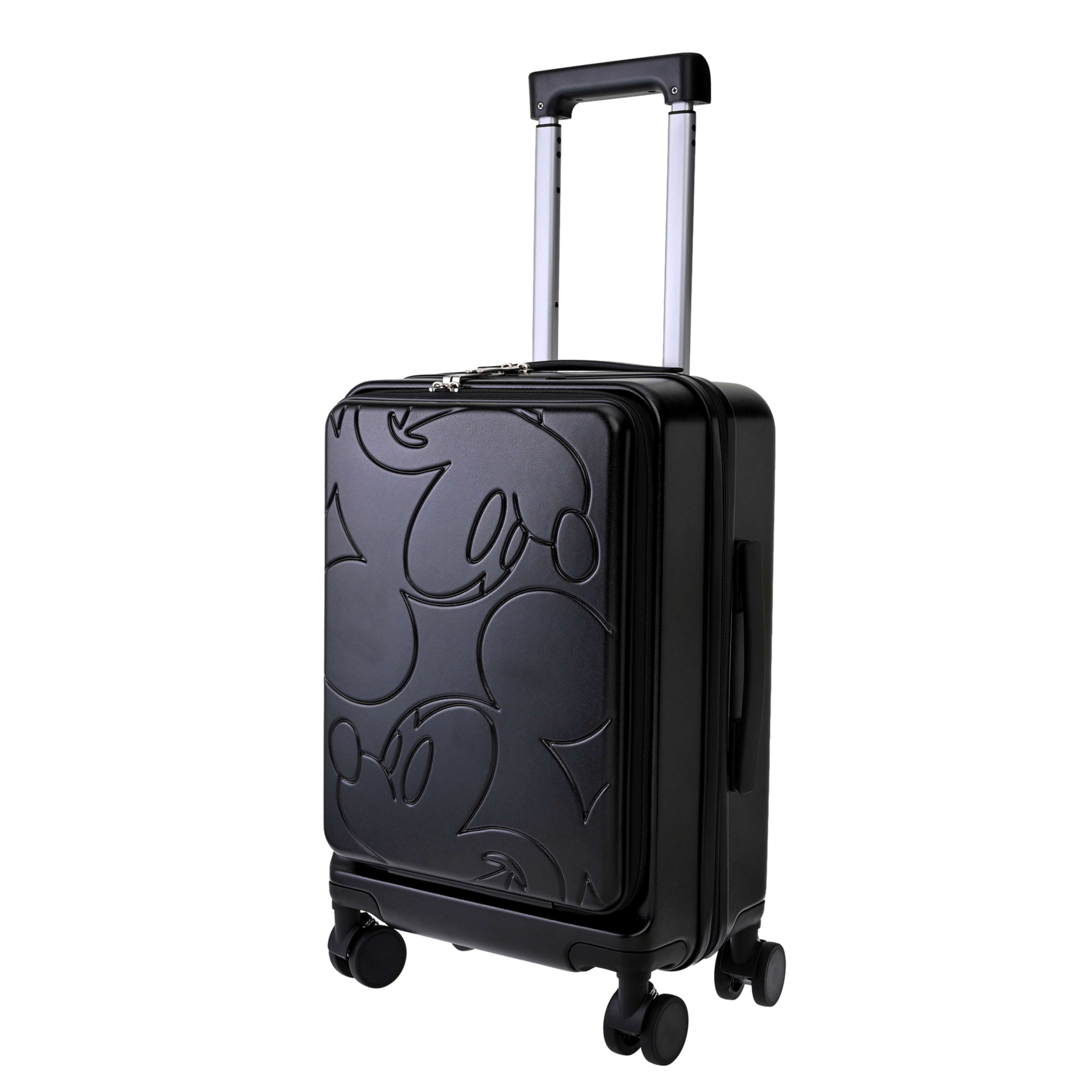 🌸 【預訂】Mickey 黑色行李箱 (S) - Disney Magical Travel