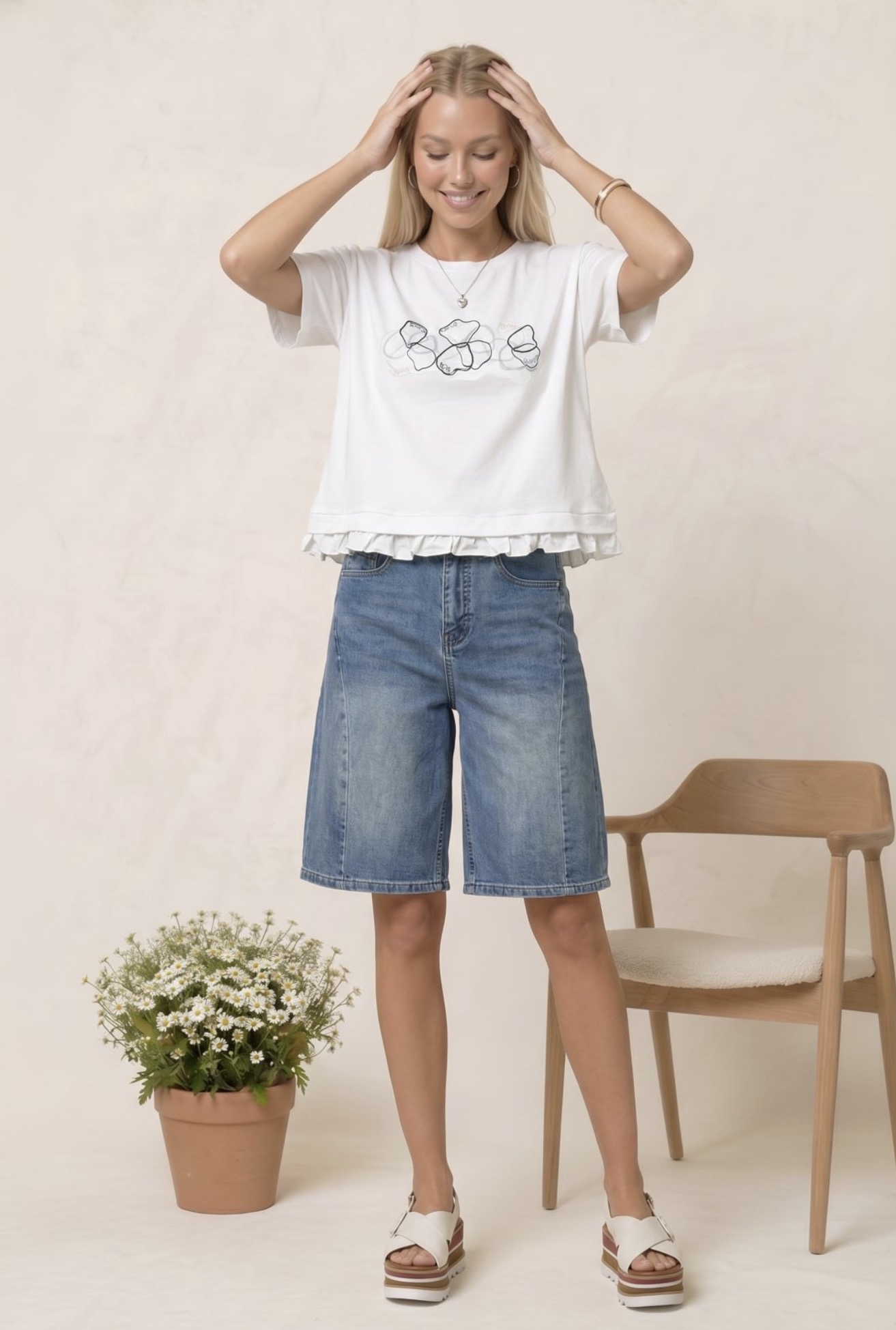 刺繡Tee M646 843938269