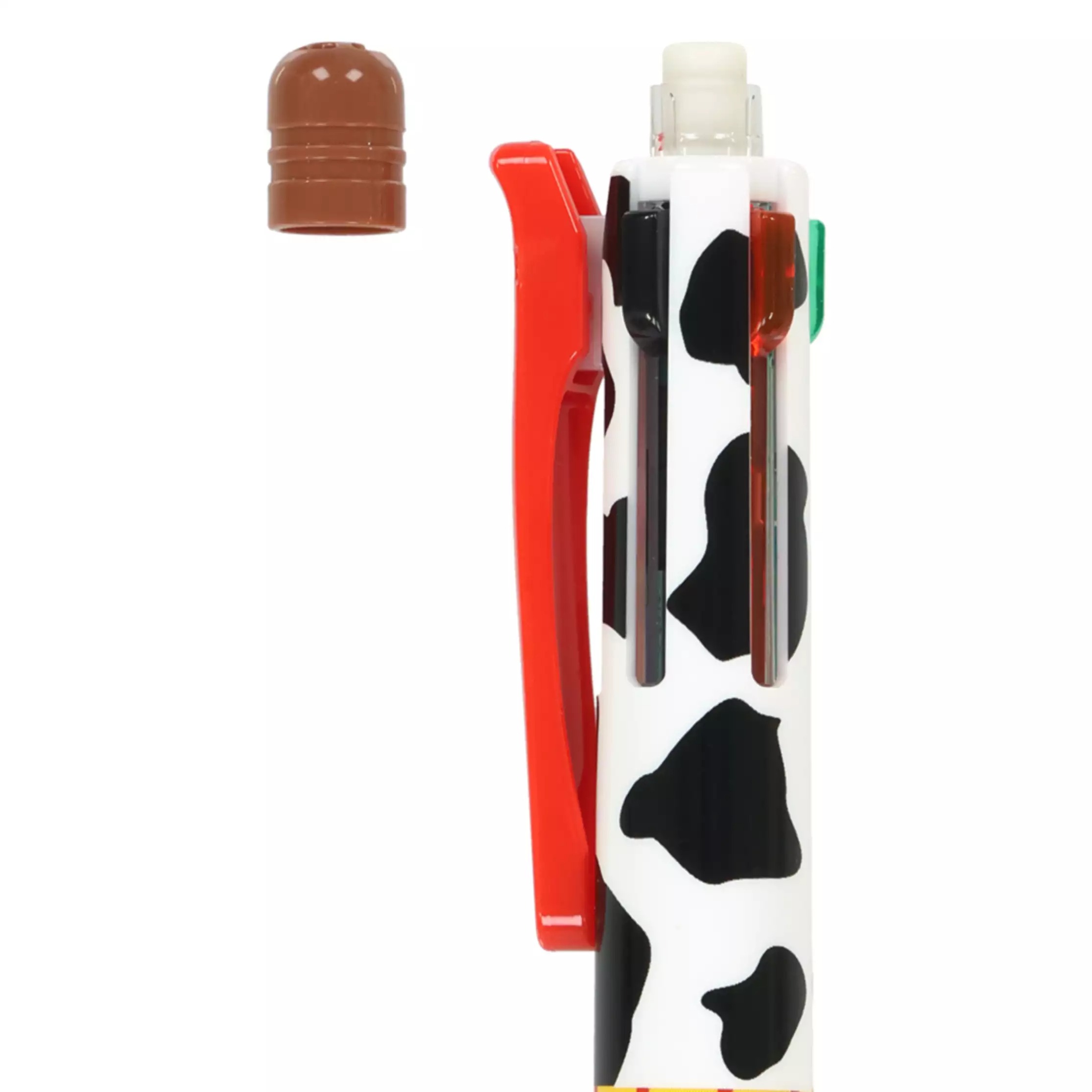 現貨｜【日本 Disney Store 限定】Toy Story 日本製 Zebra SARASA multi 4+1 多功能5用筆 4色啫喱筆+鉛芯筆 (077799)